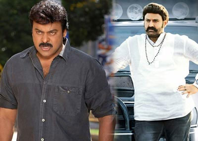 nandamuri balakrishna,balakrishna fans,chiranjeevi,chiranjeevi fans,gossips twites,khaidi no 150 movie,balakrishna gpsk movie  చిరుపై, బాలయ్యపై అభిమానుల సెటైర్లు..?